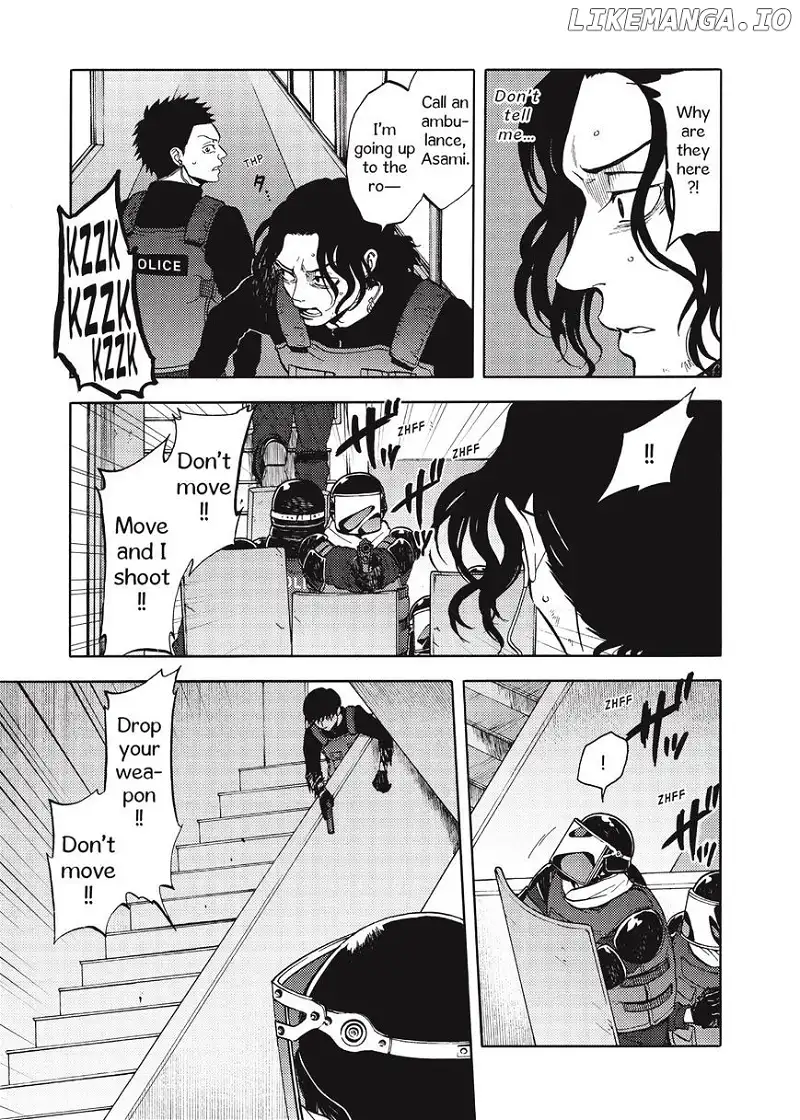 Devils Line Chapter 37 page 11