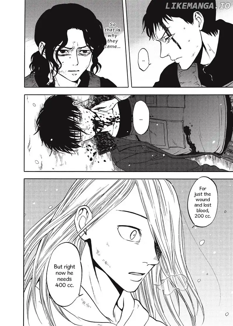 Devils Line Chapter 37 page 14
