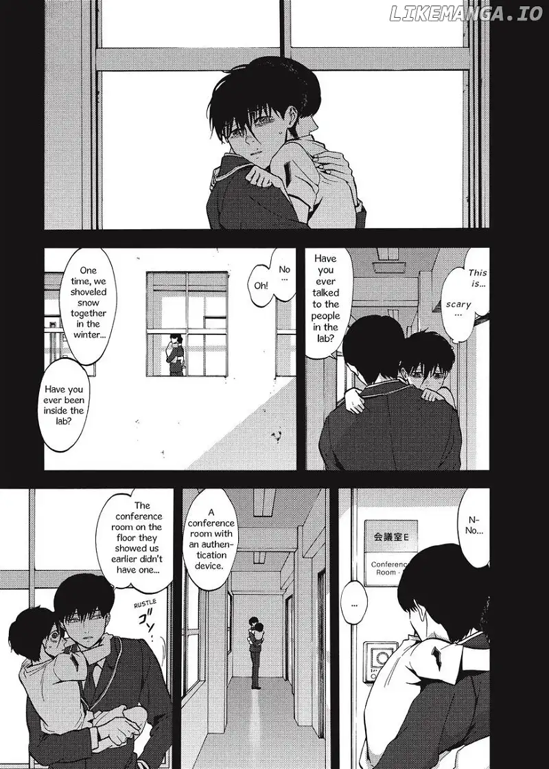Devils Line Chapter 38 page 16