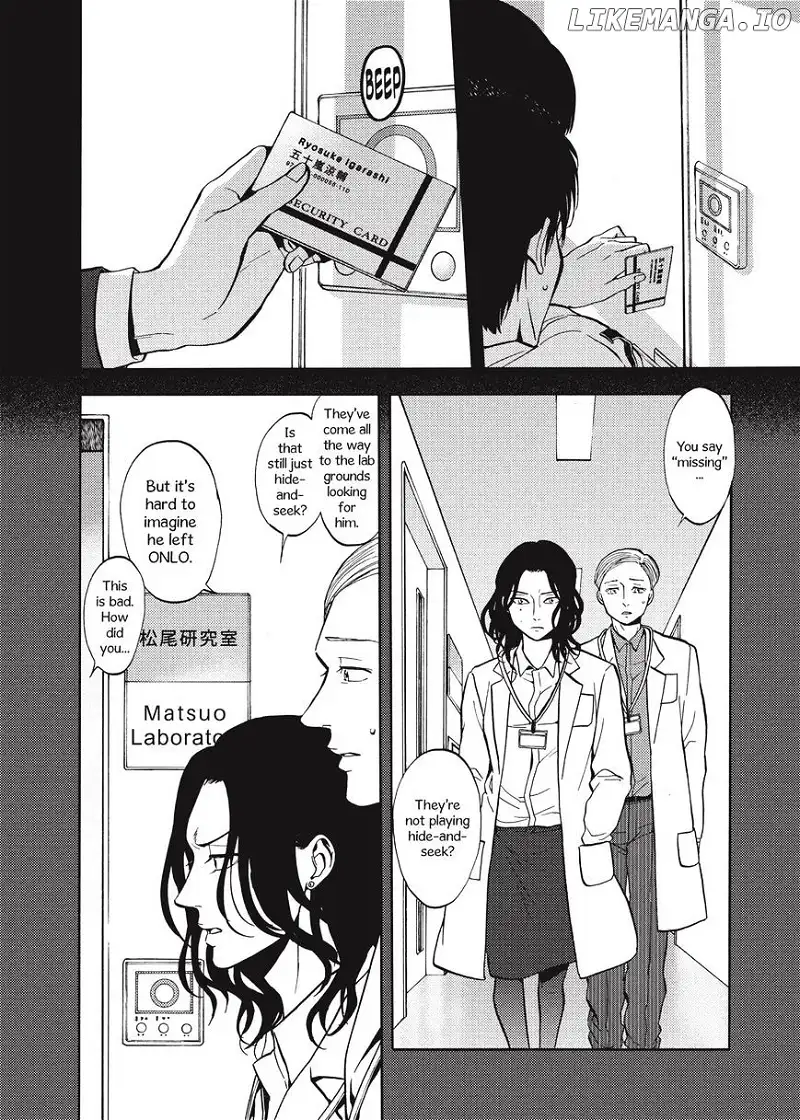 Devils Line Chapter 38 page 17