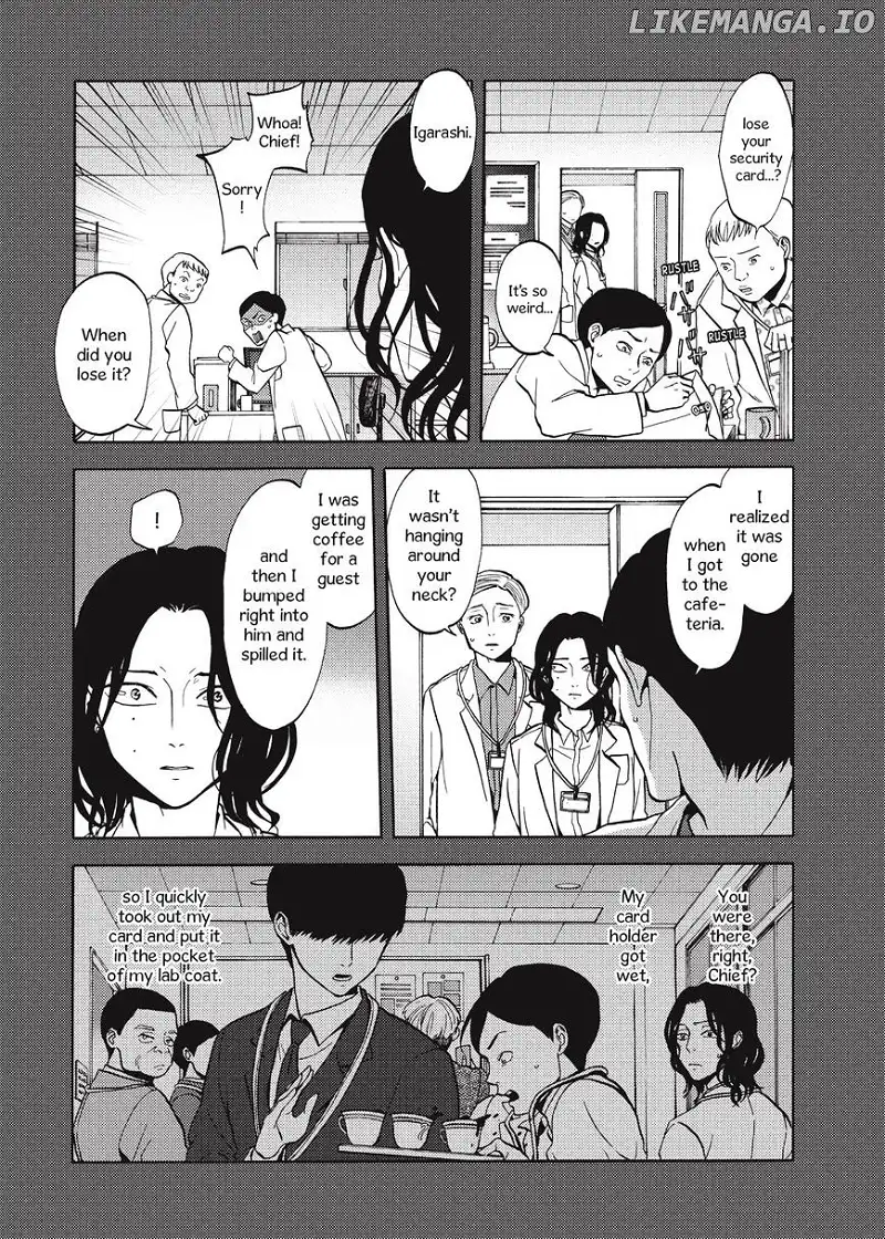 Devils Line Chapter 38 page 18