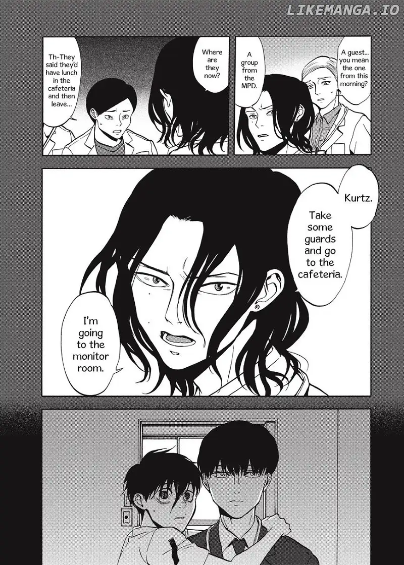 Devils Line Chapter 38 page 19