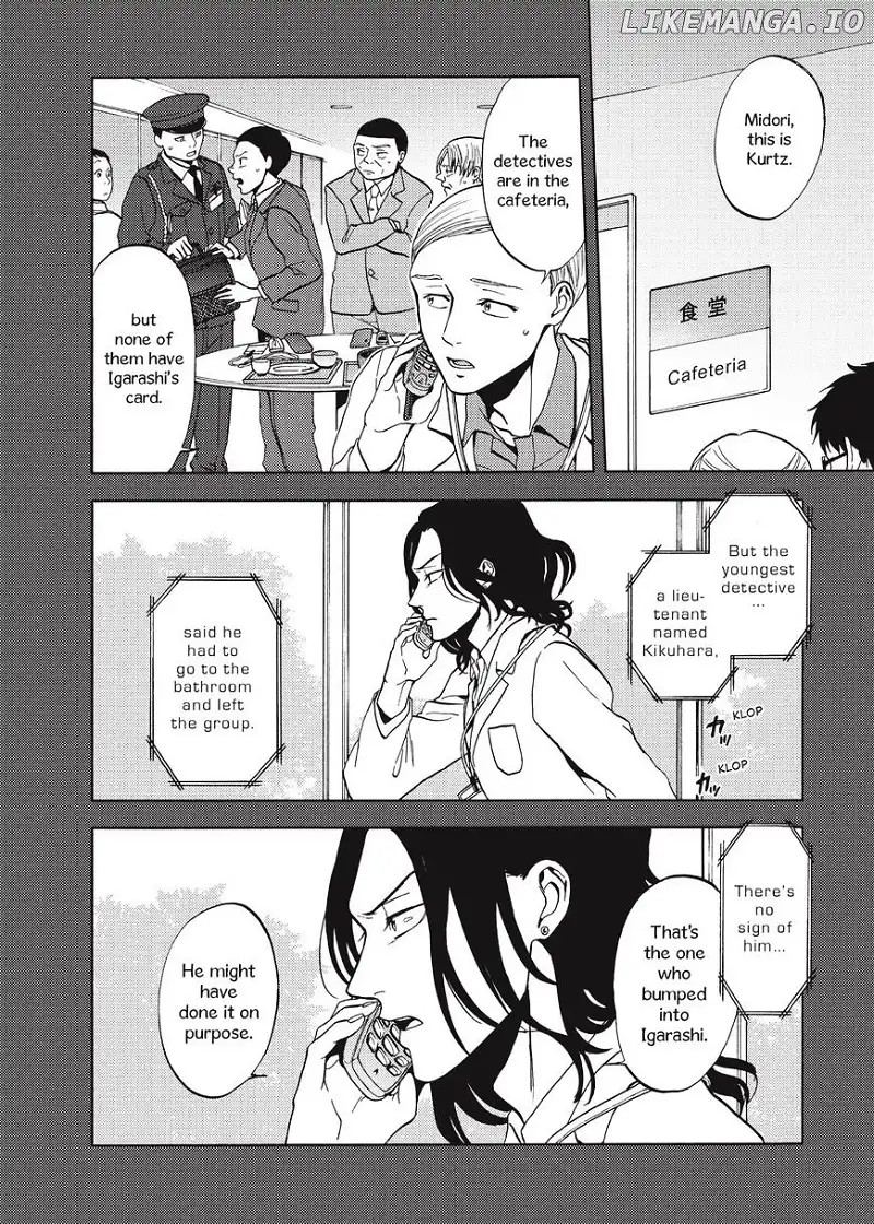 Devils Line Chapter 38 page 27