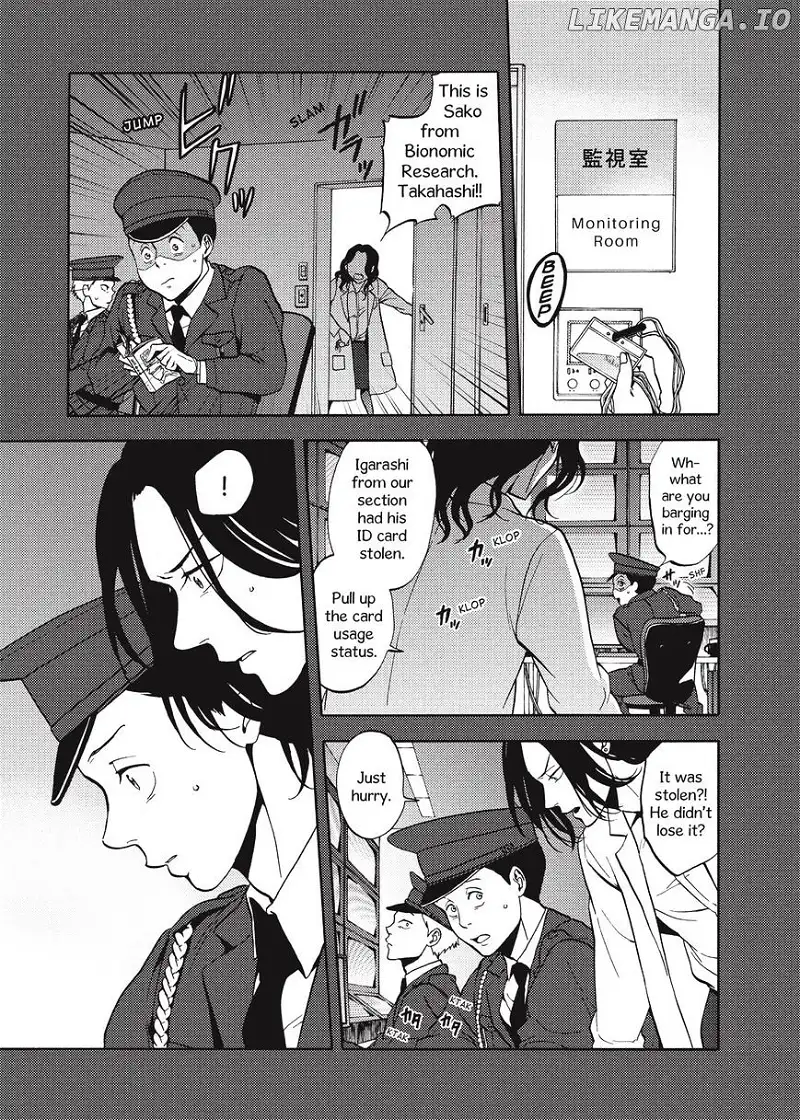 Devils Line Chapter 38 page 28