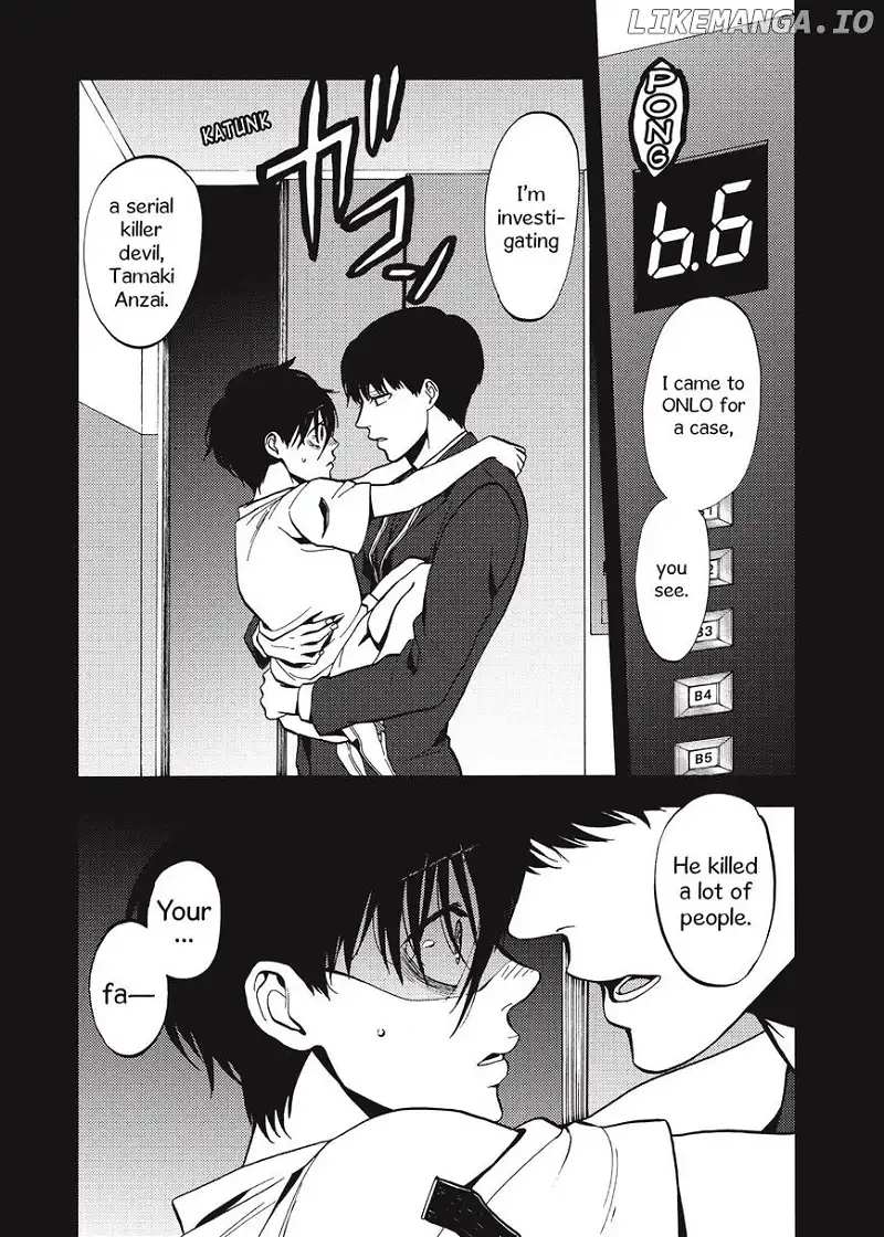 Devils Line Chapter 38 page 32