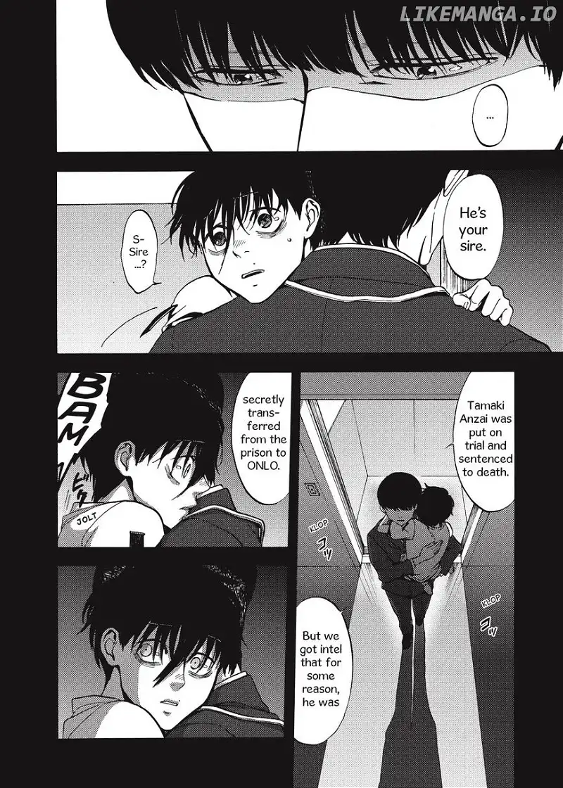 Devils Line Chapter 38 page 33