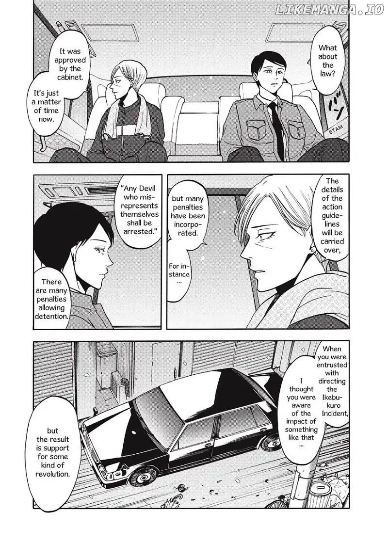 Devils Line Chapter 39 page 27