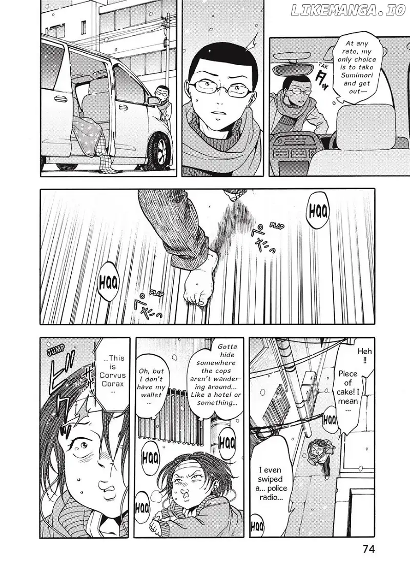 Devils Line Chapter 39 page 32