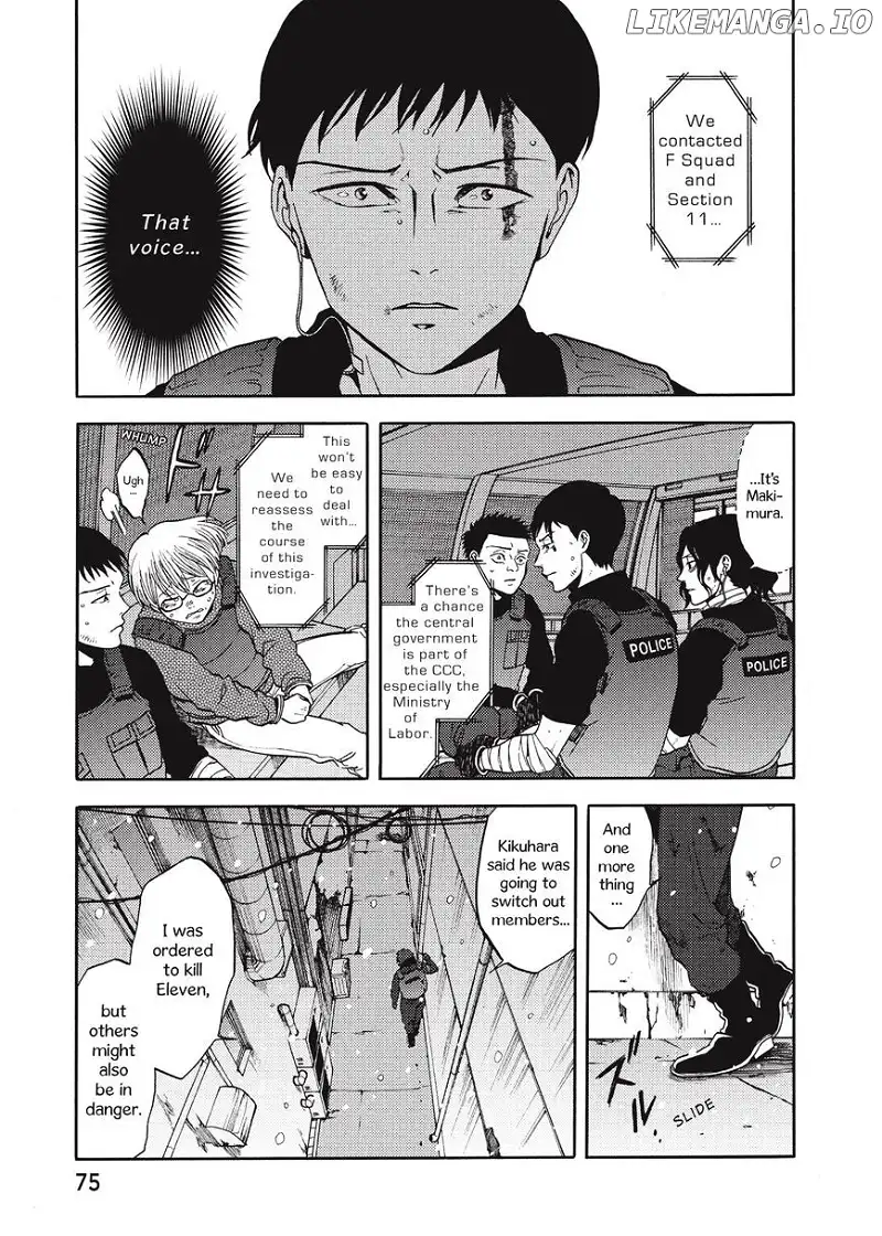 Devils Line Chapter 39 page 33