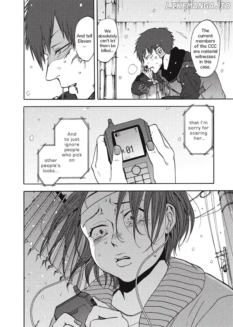 Devils Line Chapter 39 page 34
