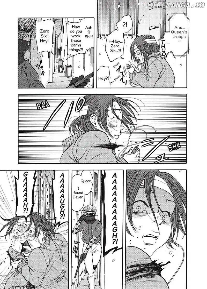 Devils Line Chapter 39 page 35