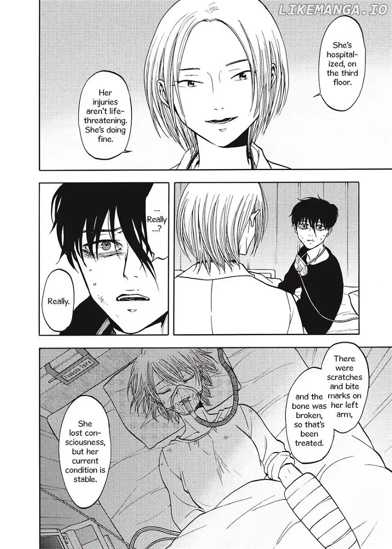 Devils Line Chapter 40 page 4
