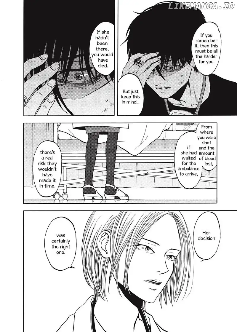 Devils Line Chapter 40 page 6