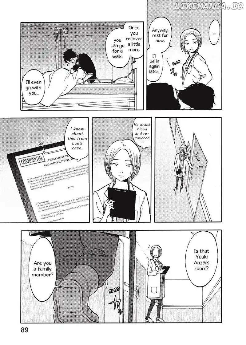 Devils Line Chapter 40 page 7