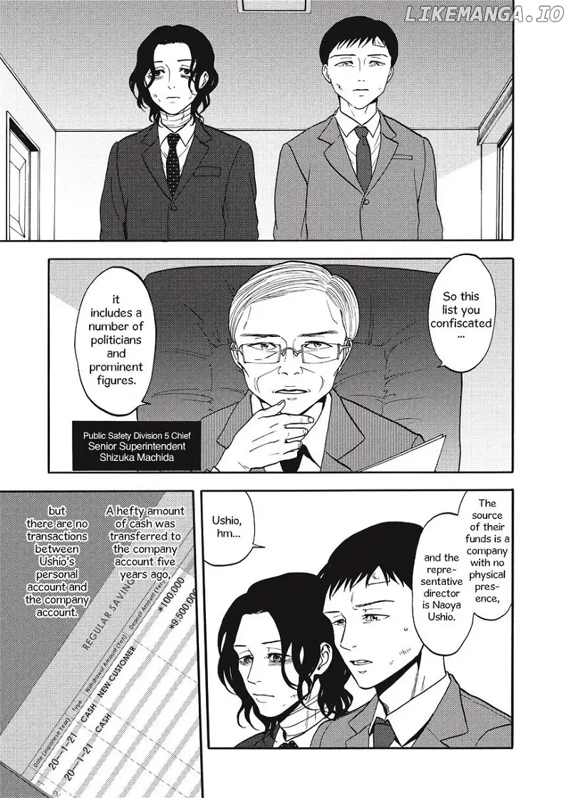 Devils Line Chapter 40 page 9
