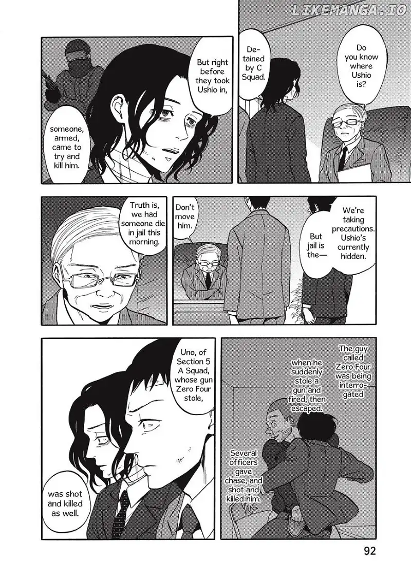 Devils Line Chapter 40 page 10