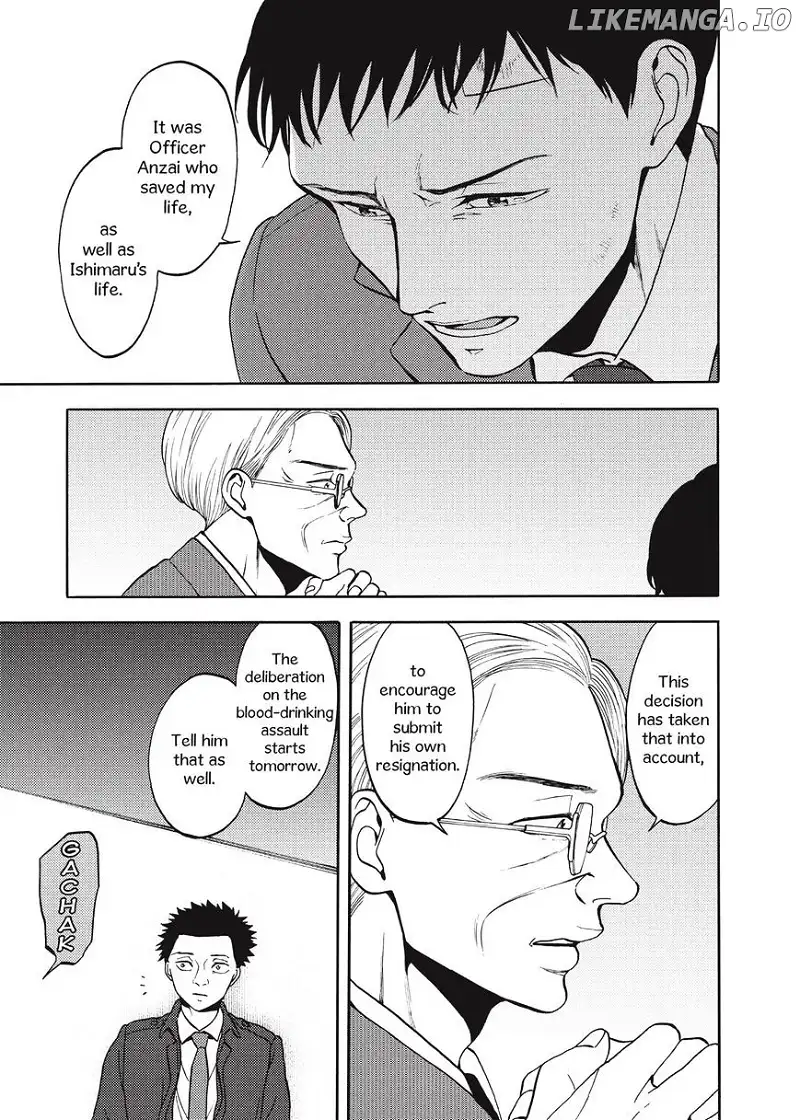 Devils Line Chapter 40 page 13