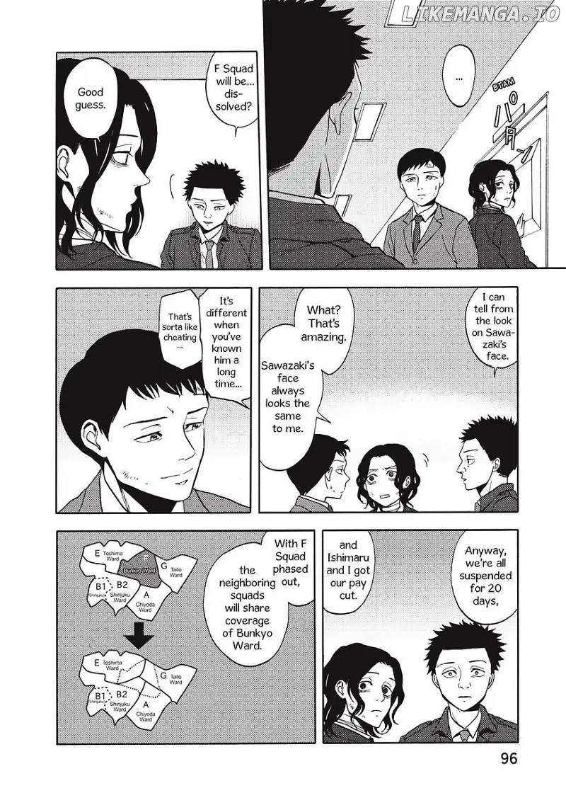 Devils Line Chapter 40 page 14