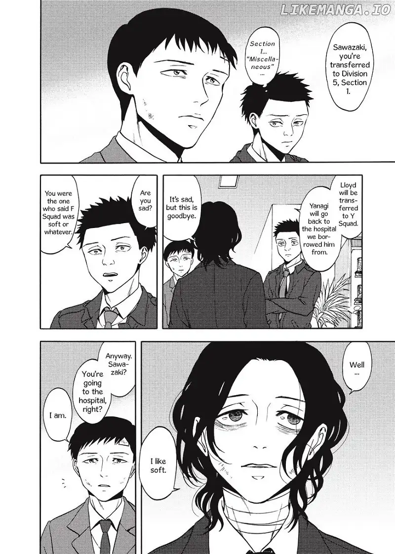 Devils Line Chapter 40 page 16