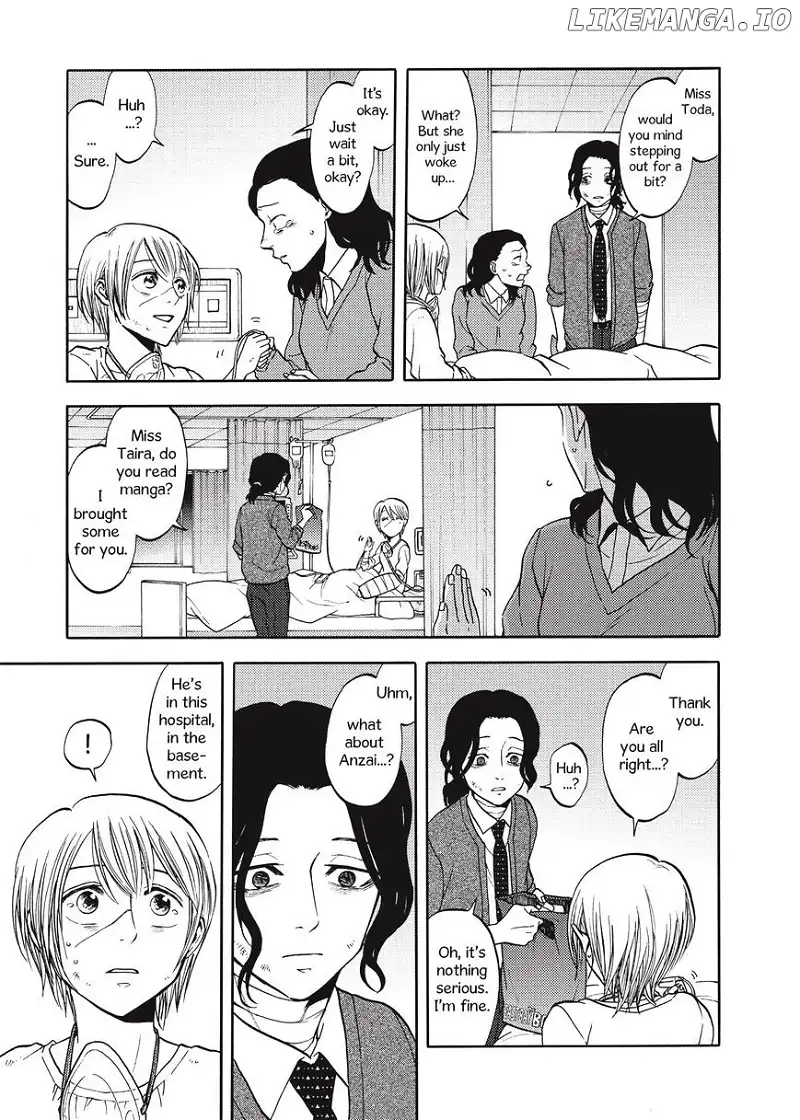 Devils Line Chapter 40 page 21