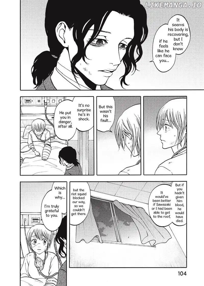 Devils Line Chapter 40 page 22