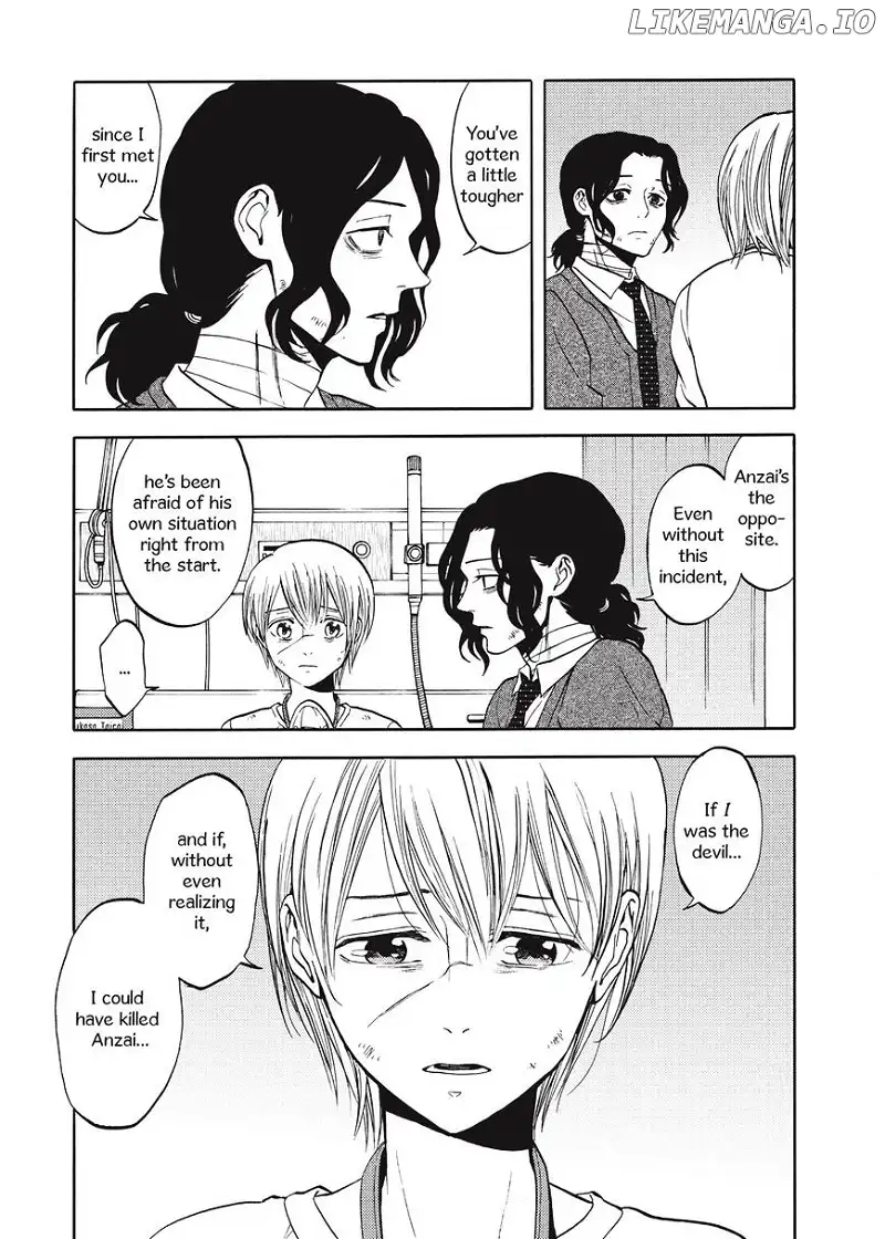 Devils Line Chapter 40 page 27
