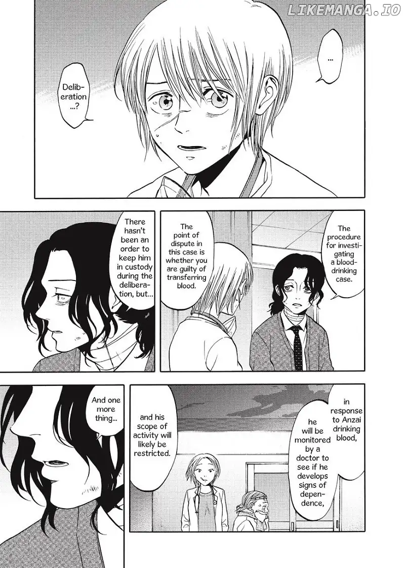 Devils Line Chapter 40 page 33