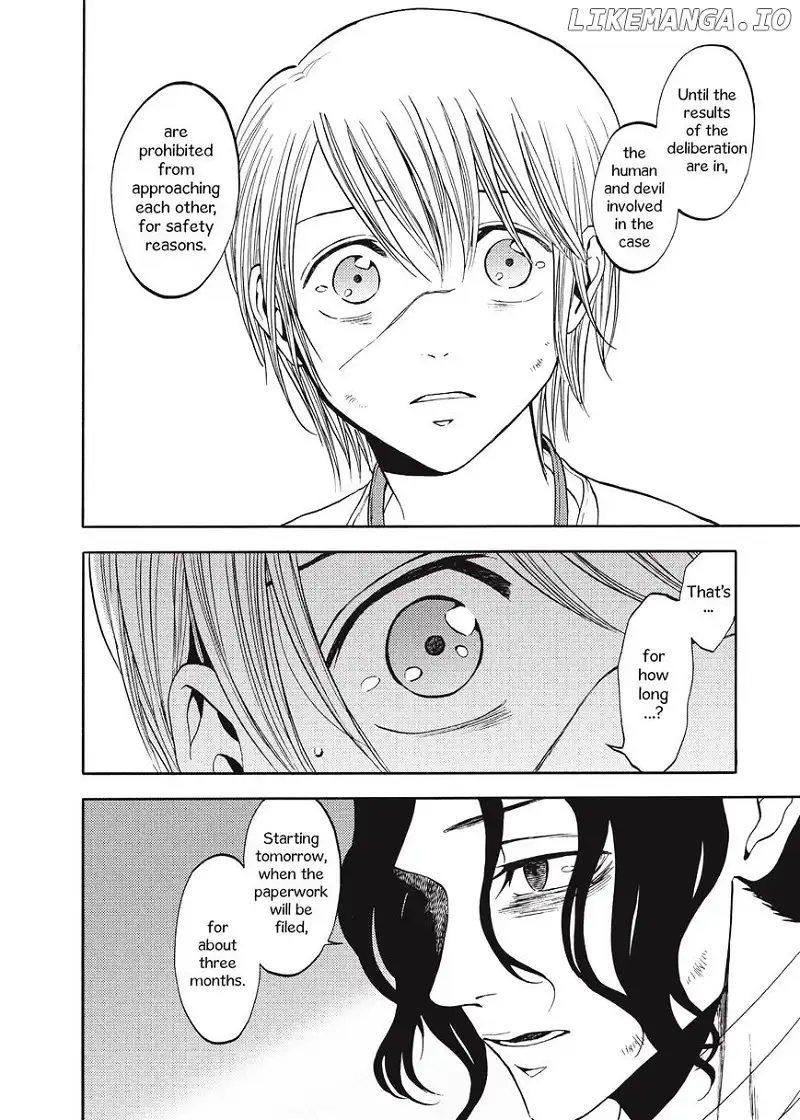 Devils Line Chapter 40 page 34