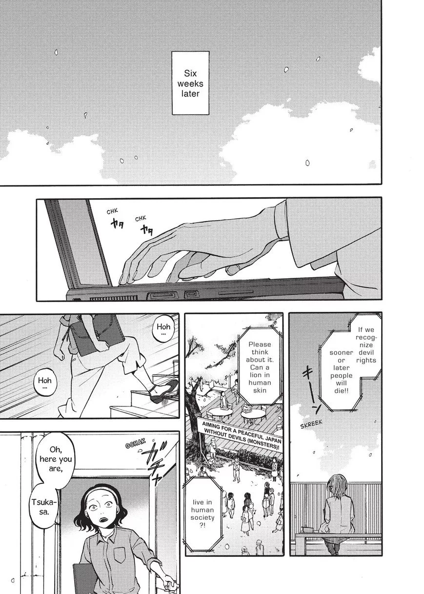 Devils Line Chapter 41 page 30