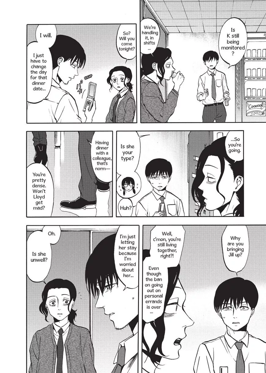 Devils Line Chapter 42 page 6