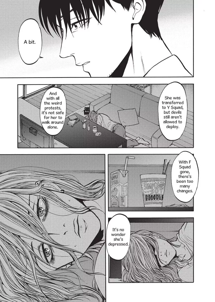 Devils Line Chapter 42 page 7