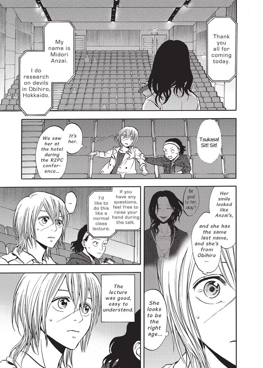 Devils Line Chapter 42 page 11