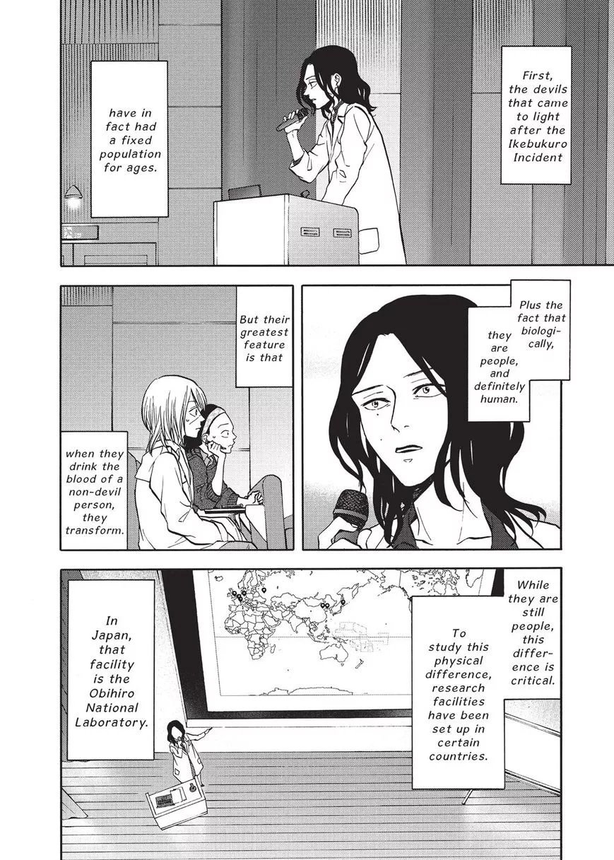 Devils Line Chapter 42 page 12