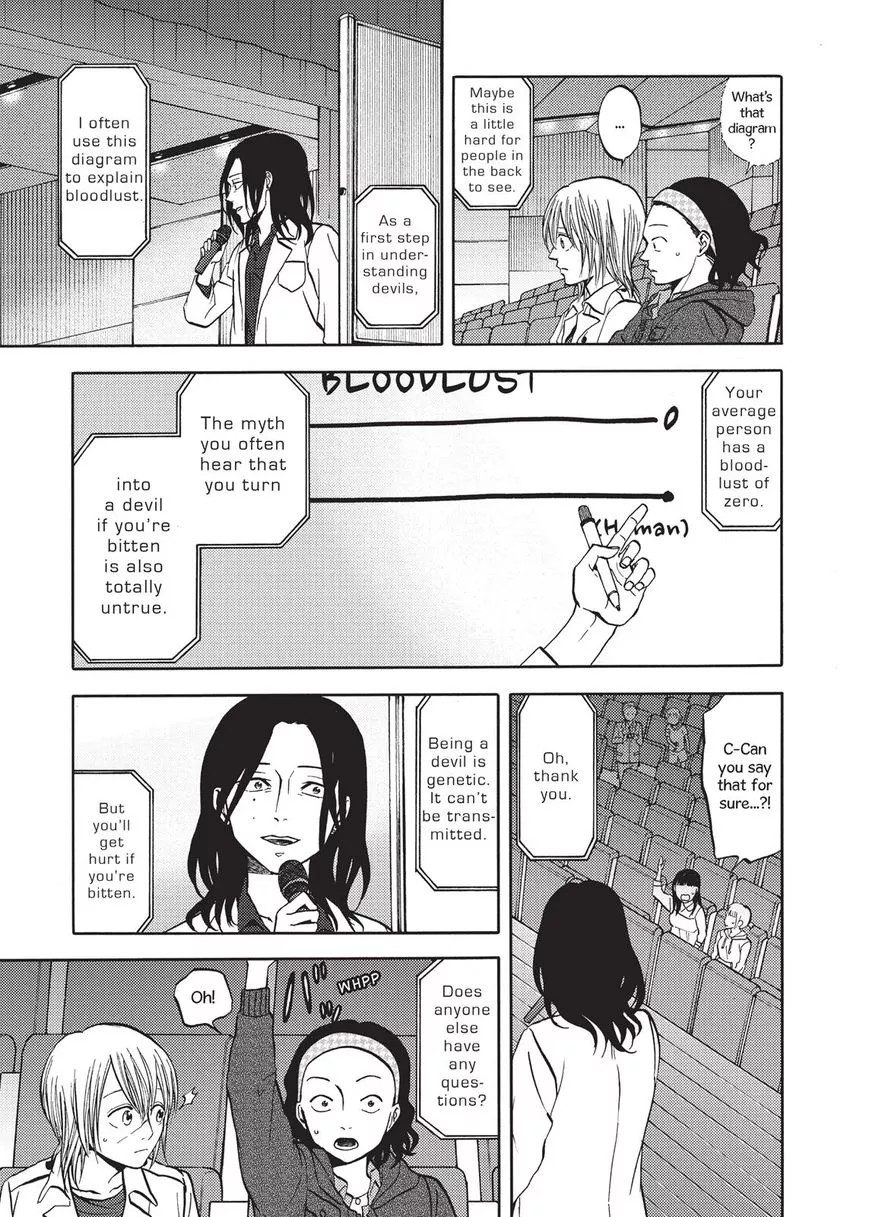 Devils Line Chapter 42 page 15