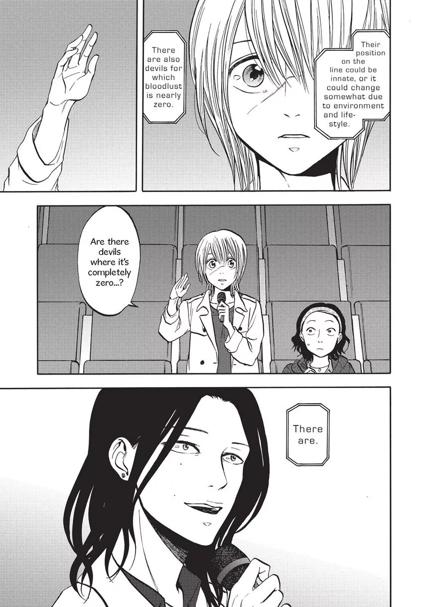 Devils Line Chapter 42 page 17