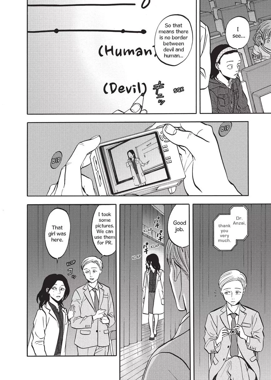 Devils Line Chapter 42 page 18