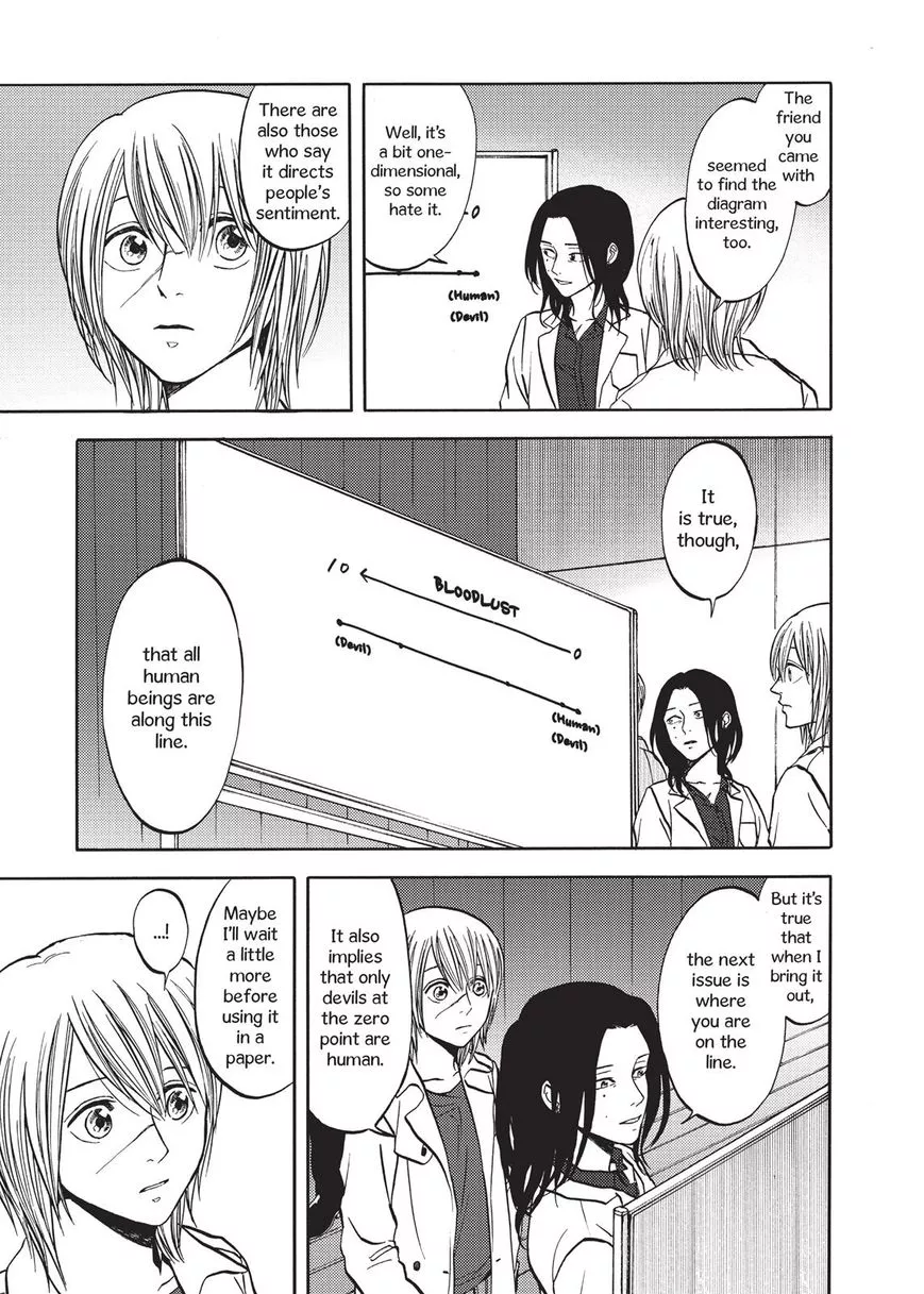 Devils Line Chapter 42 page 21