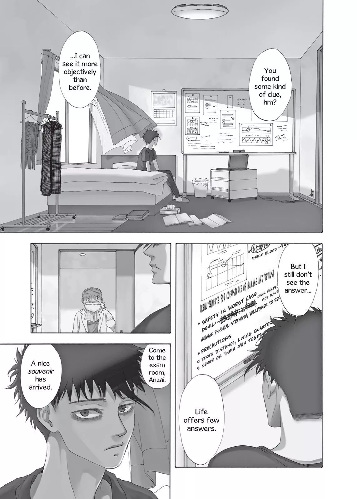Devils Line Chapter 43 page 5