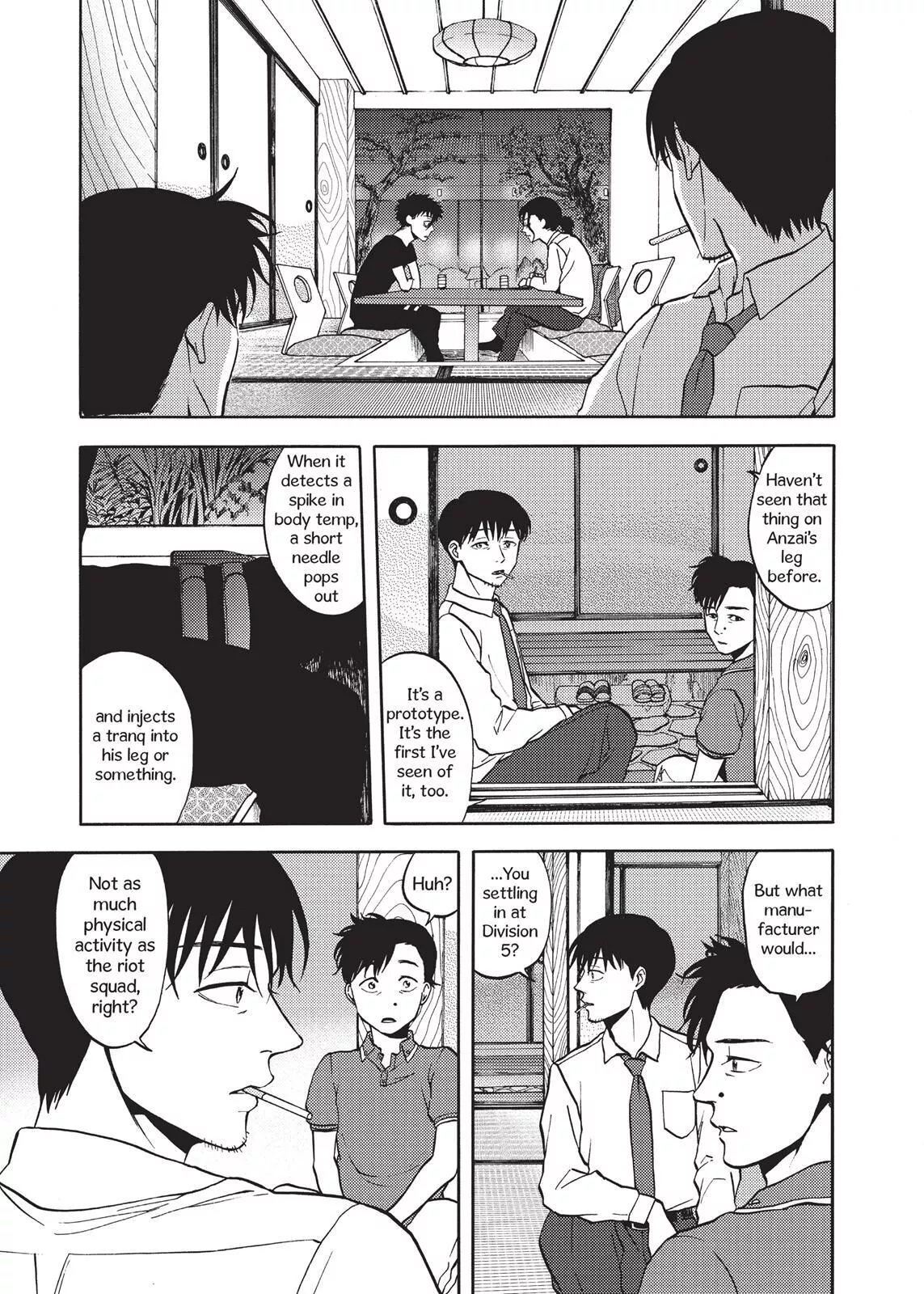 Devils Line Chapter 43 page 10