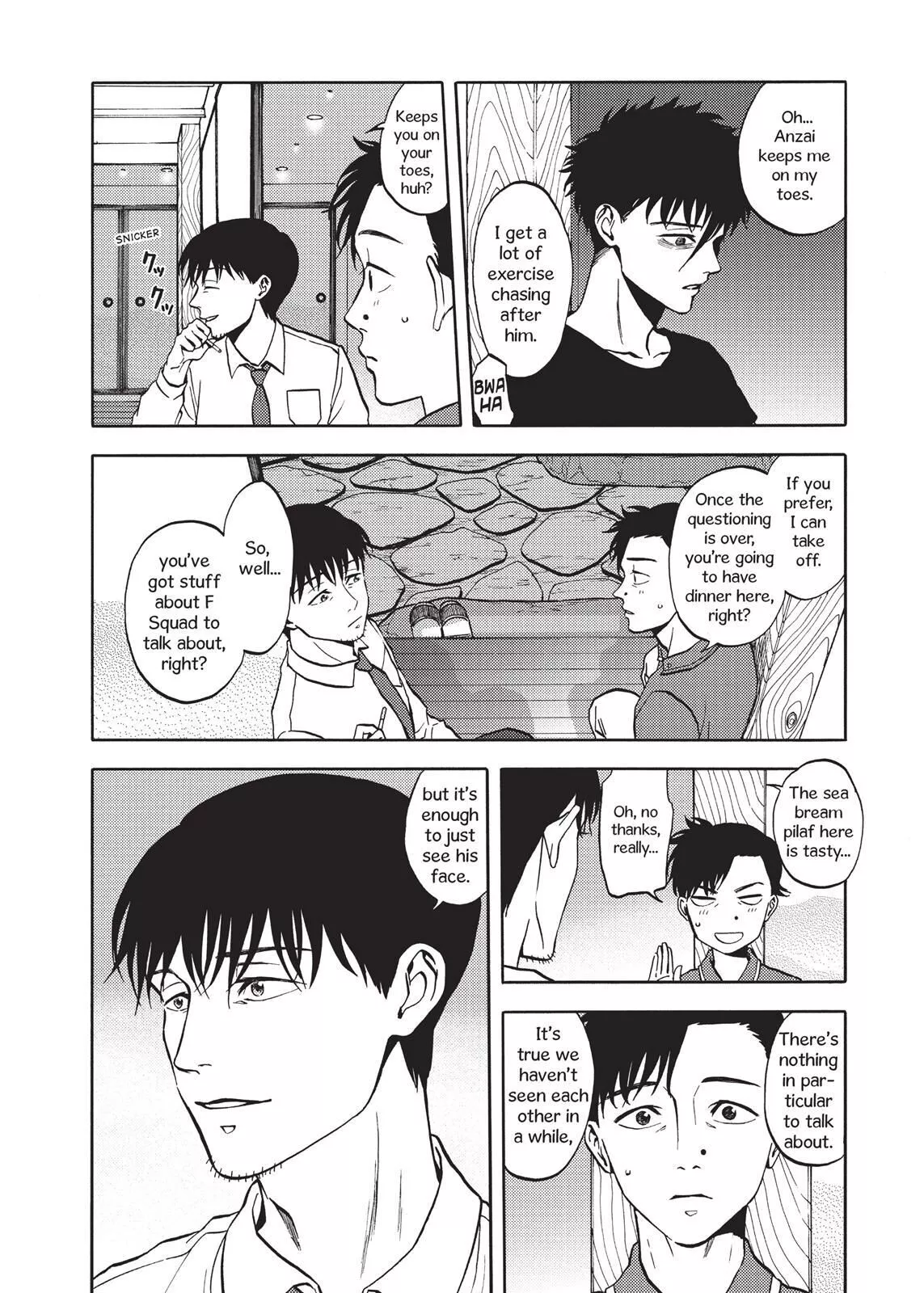 Devils Line Chapter 43 page 11