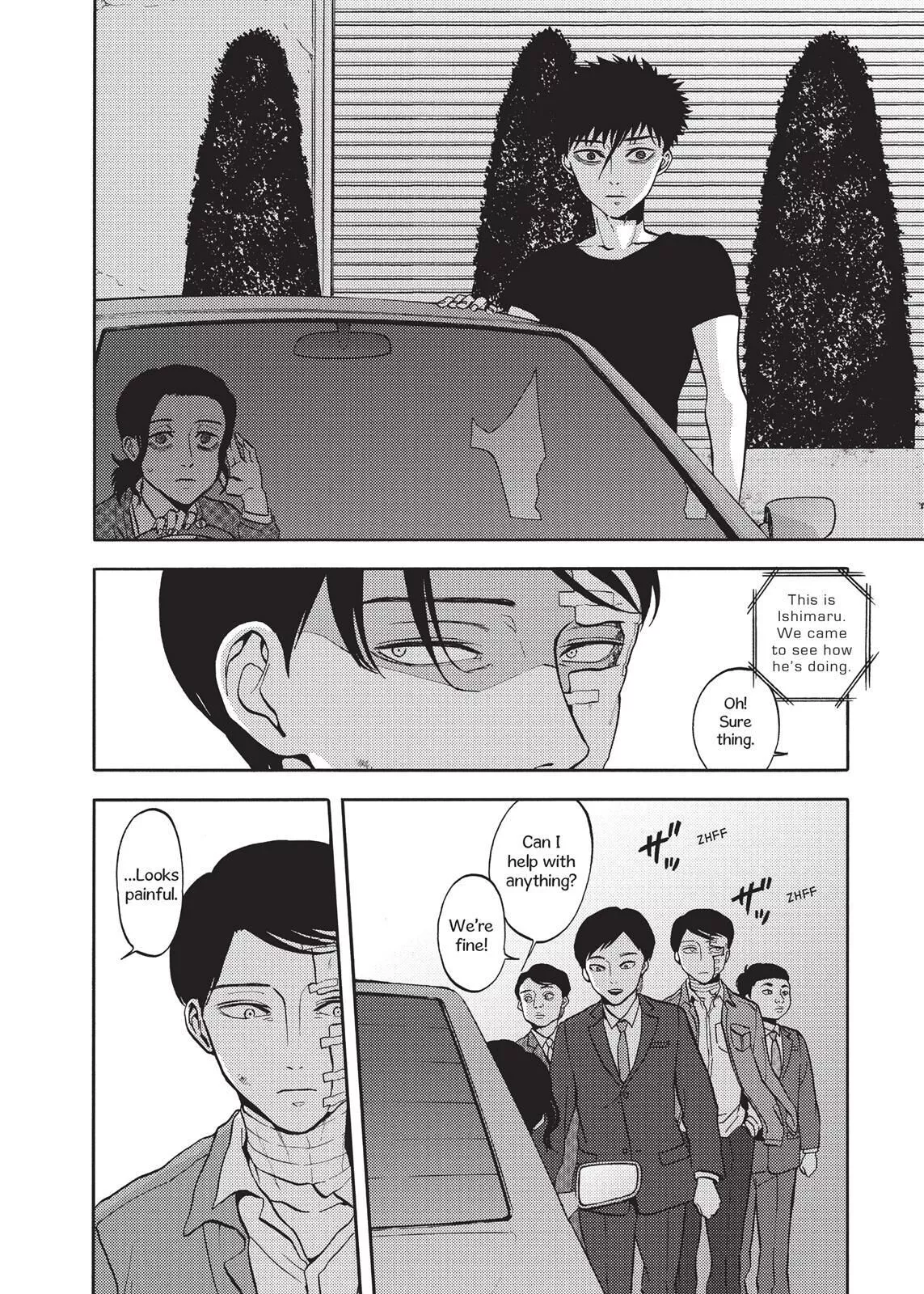 Devils Line Chapter 43 page 15