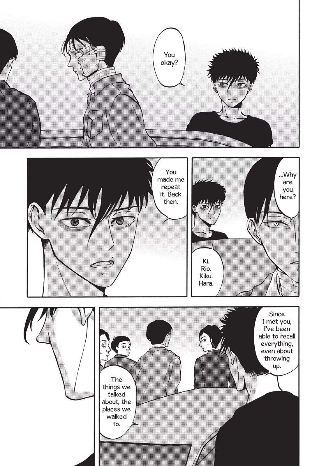 Devils Line Chapter 43 page 16