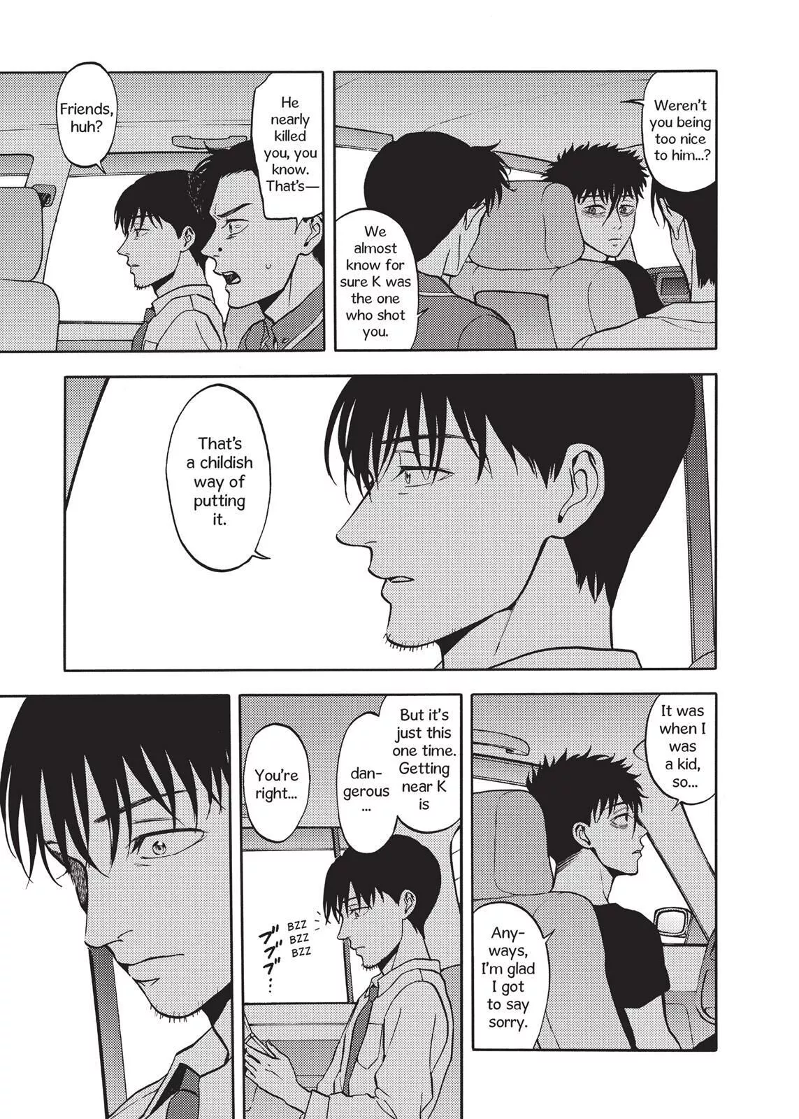 Devils Line Chapter 43 page 20