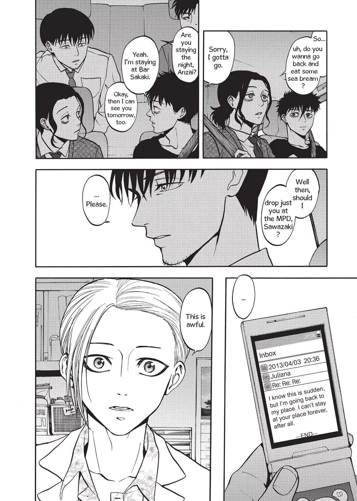 Devils Line Chapter 43 page 21
