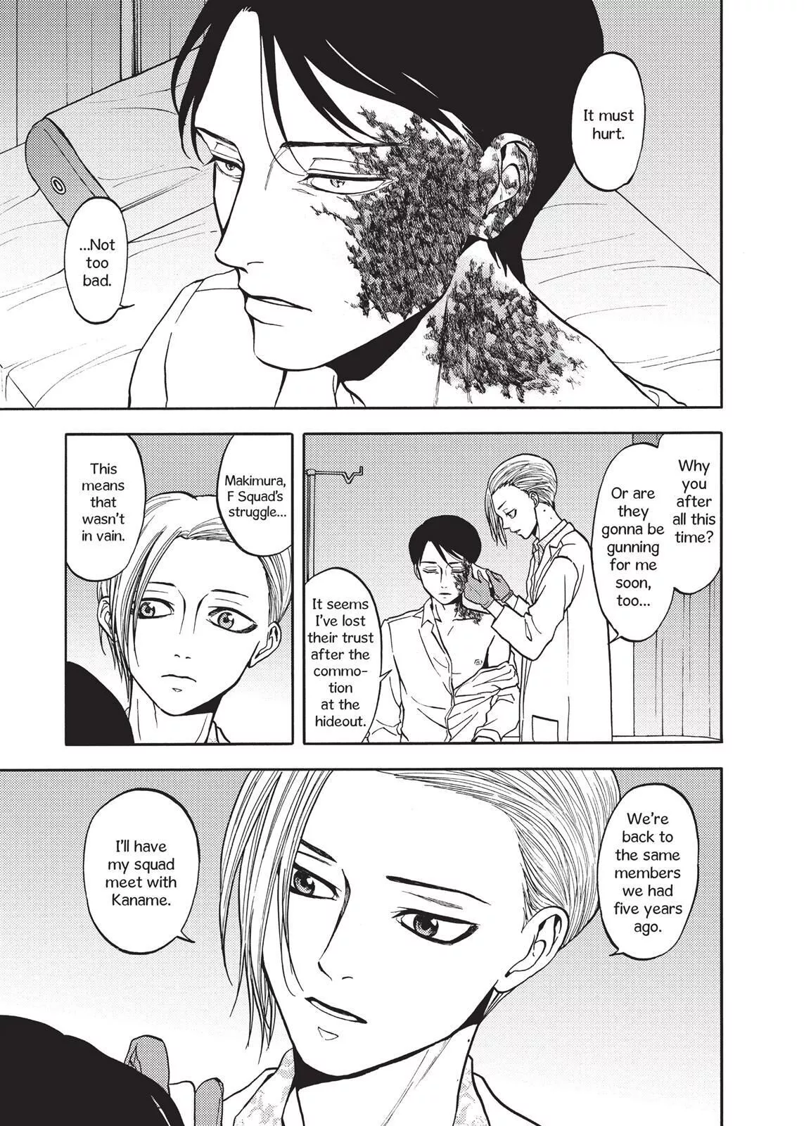 Devils Line Chapter 43 page 22