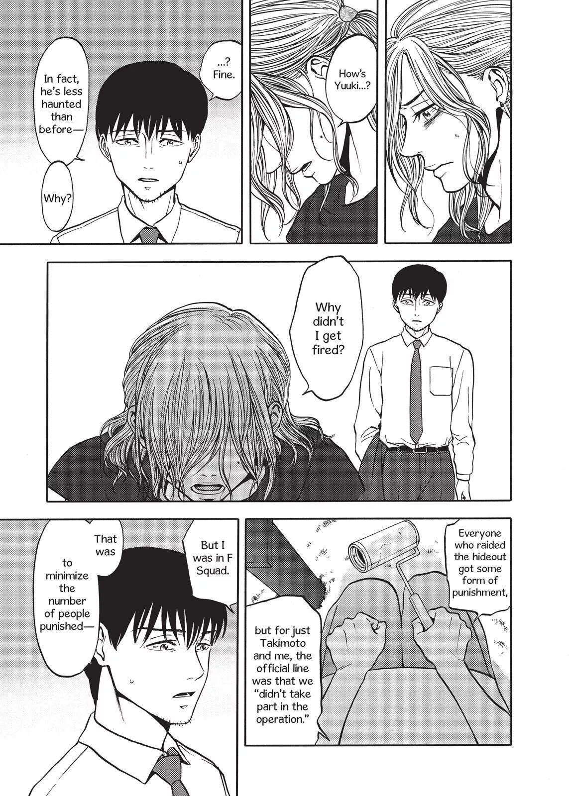 Devils Line Chapter 43 page 26