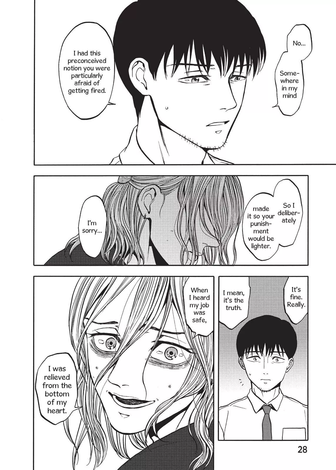 Devils Line Chapter 43 page 27