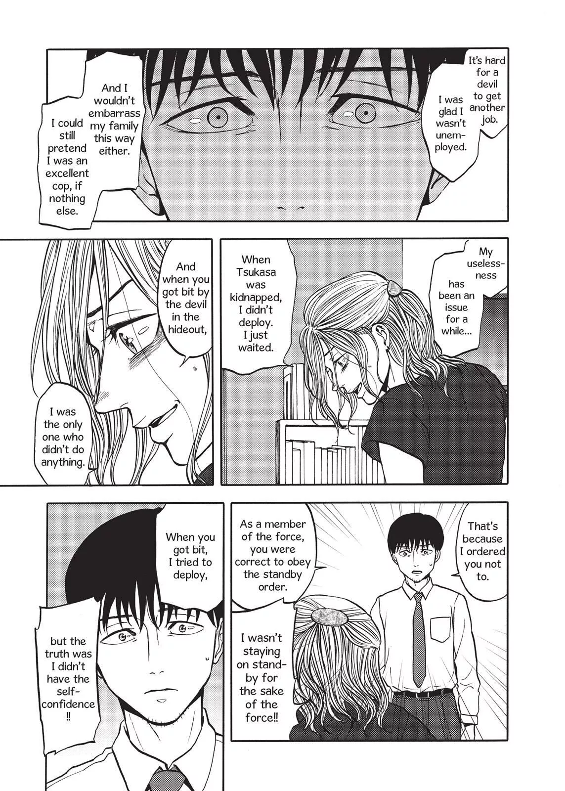 Devils Line Chapter 43 page 28