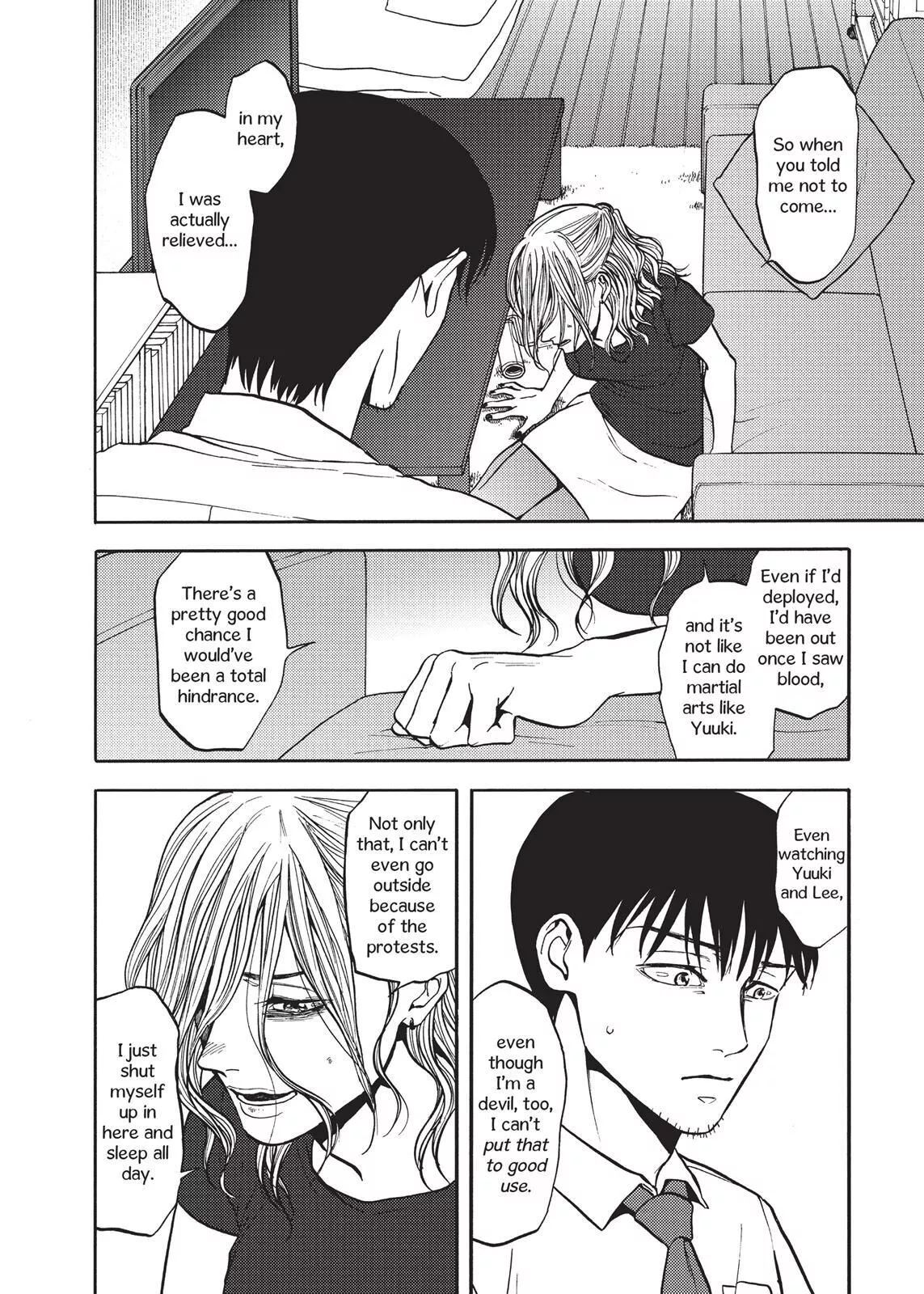 Devils Line Chapter 43 page 29