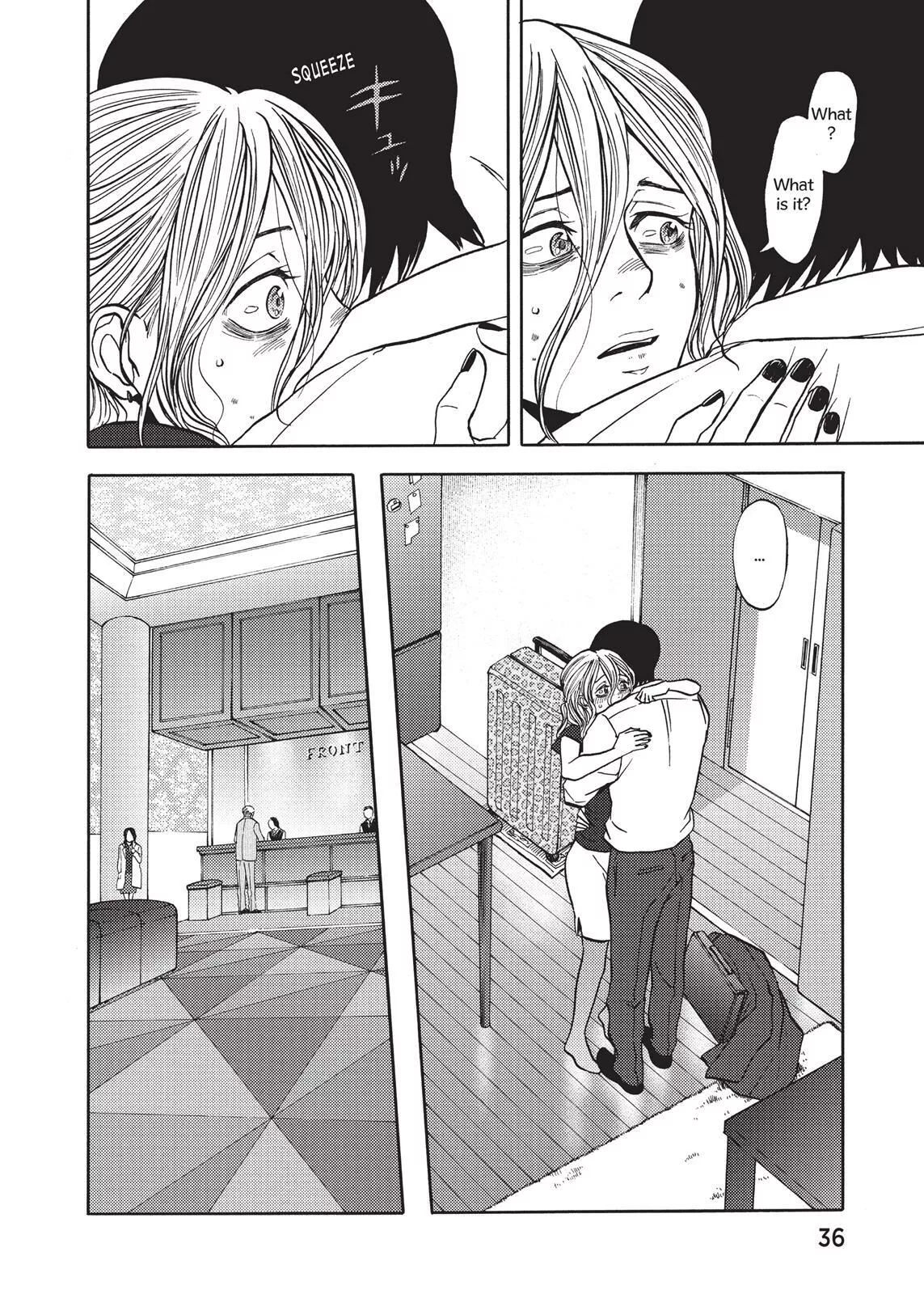 Devils Line Chapter 43 page 35